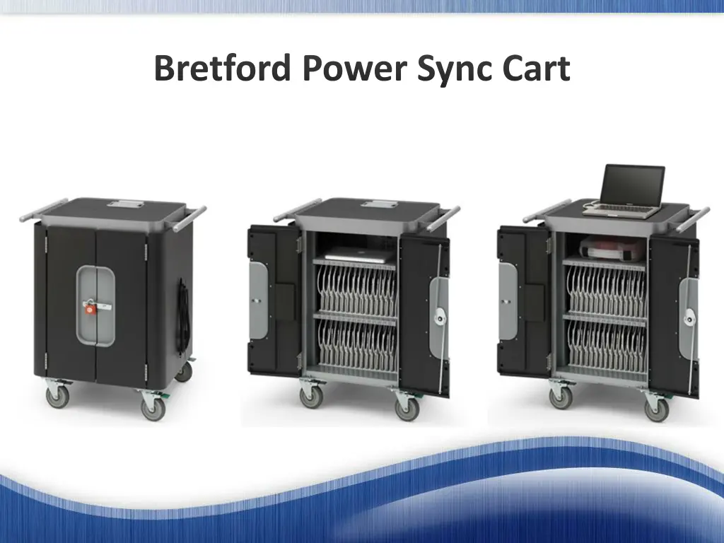 bretford power sync cart