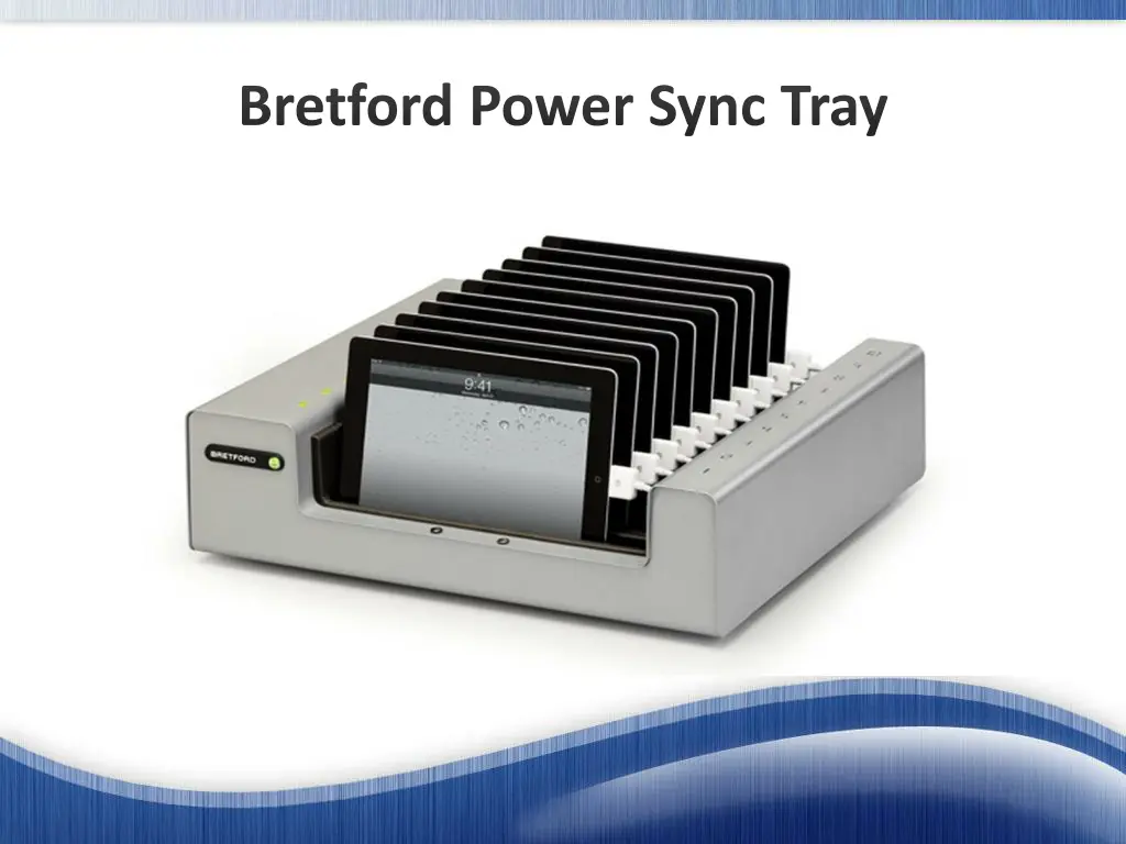 bretford power sync tray