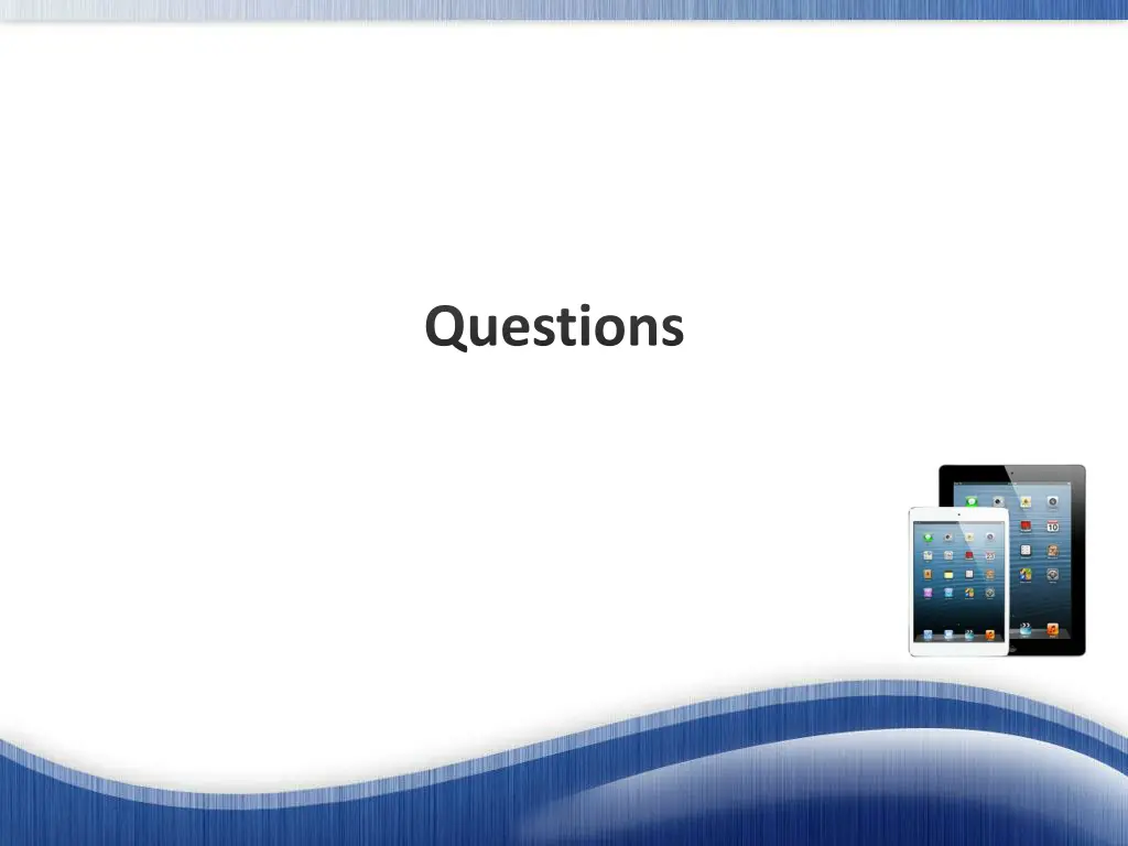 questions