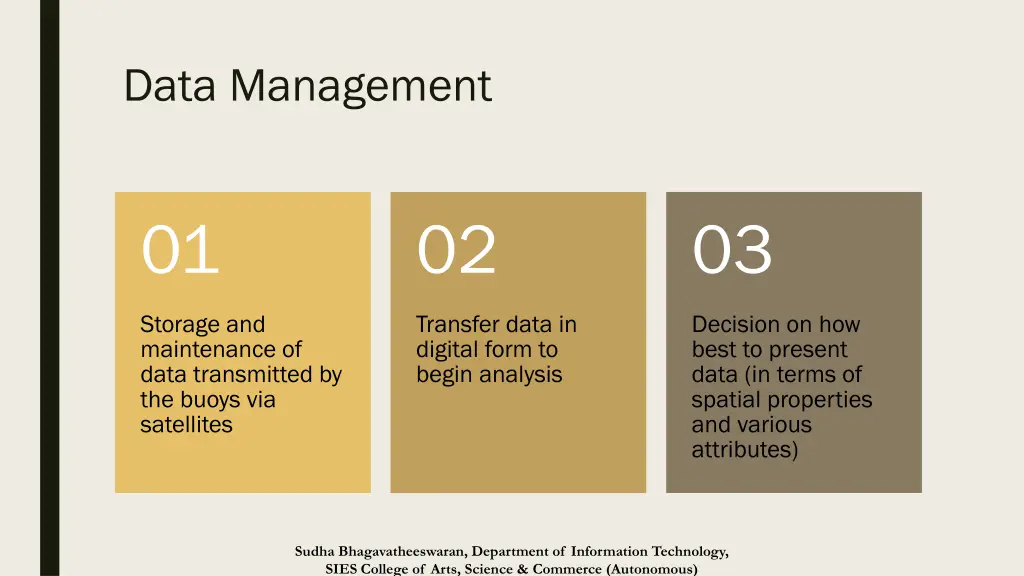 data management