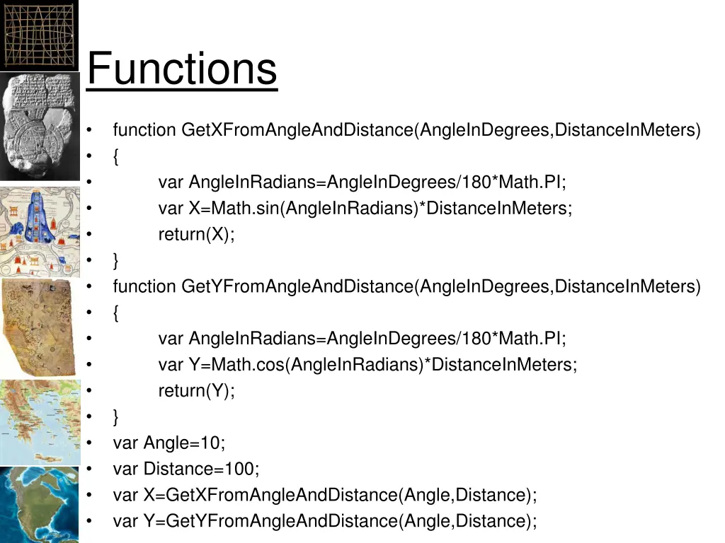 functions 1
