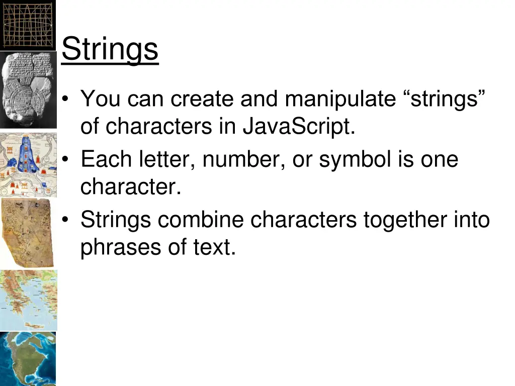 strings