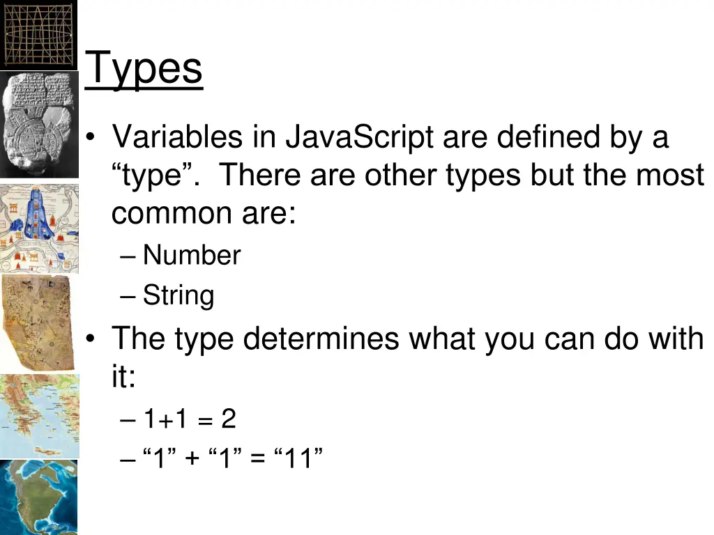 types