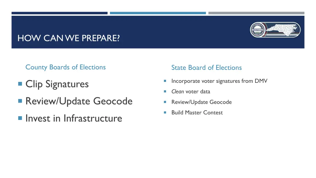 how can we prepare