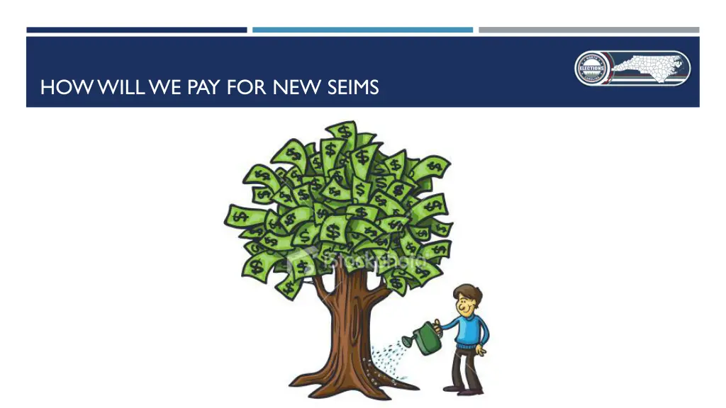 how will we pay for new seims