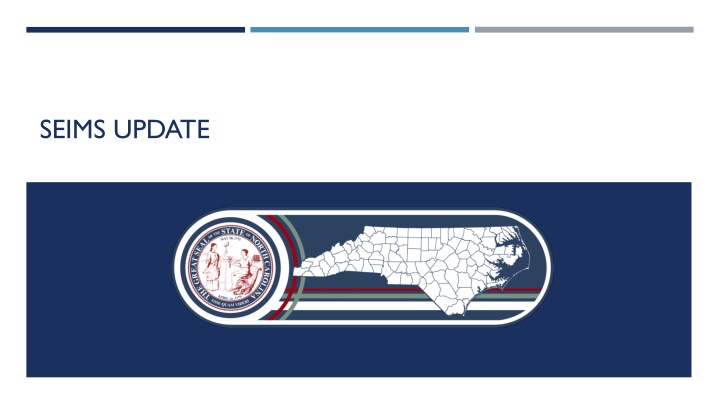 seims update