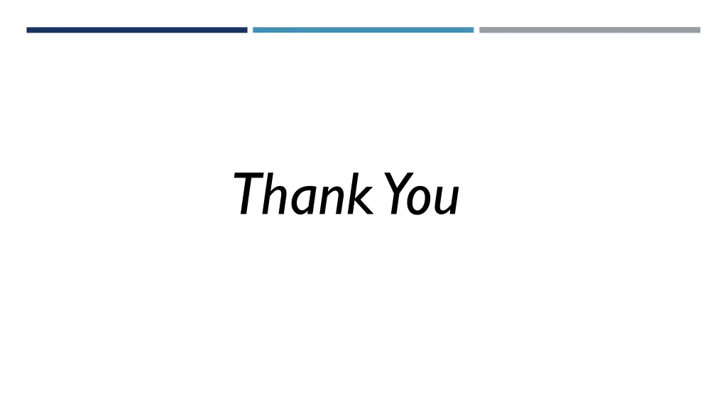 thank you