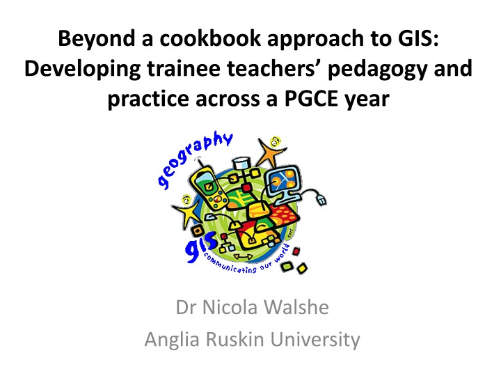 beyond a cookbook approach to gis developing