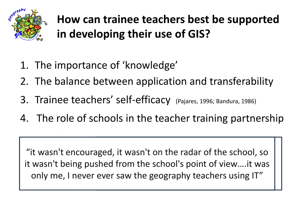 how can trainee teachers best be supported 2