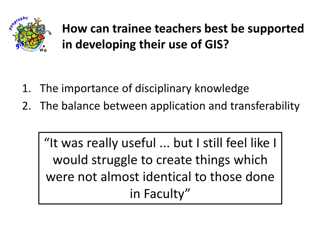how can trainee teachers best be supported