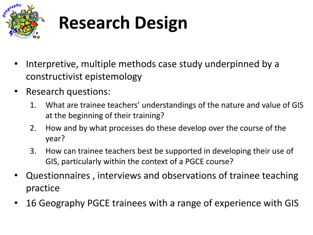 research design