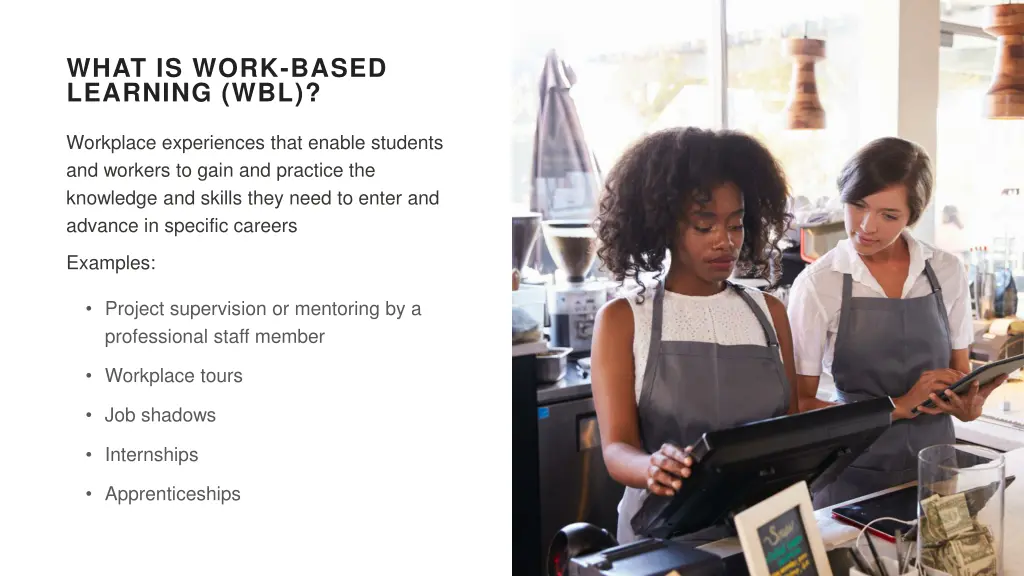 what is work based learning wbl