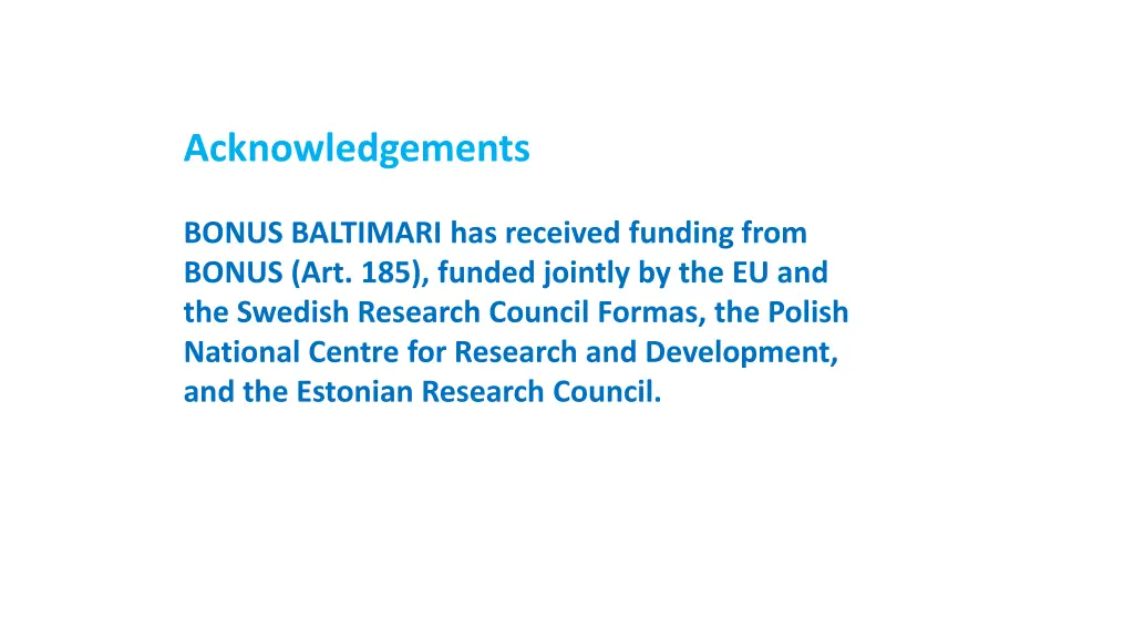 acknowledgements