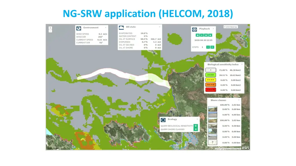 ng srw application helcom 2018
