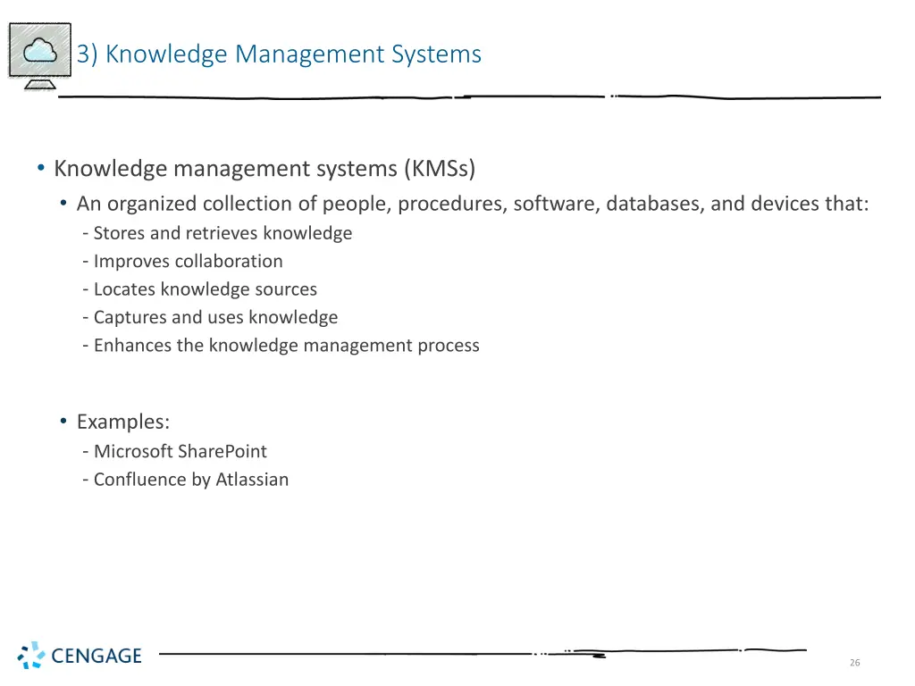 3 knowledge management systems