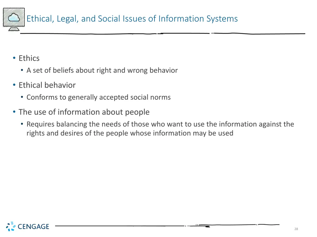 ethical legal and social issues of information