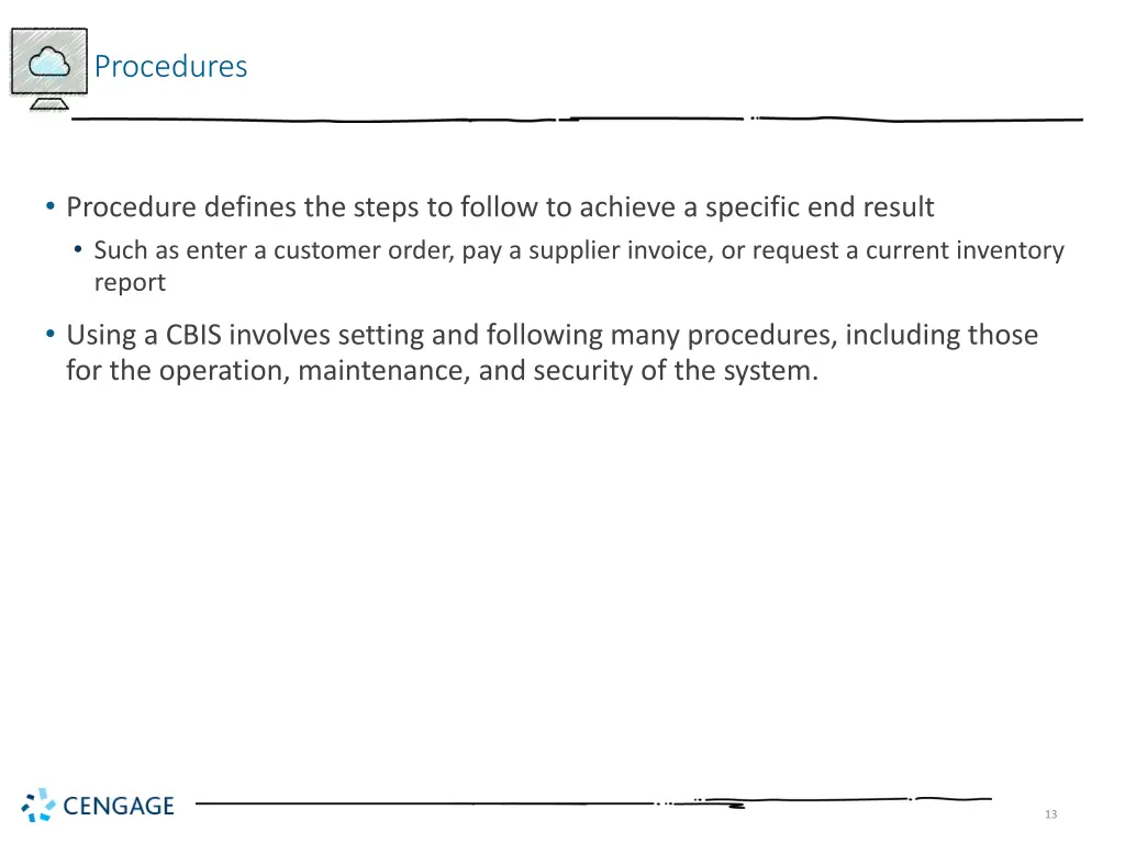 procedures