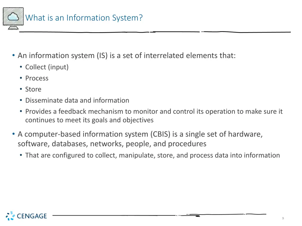 what is an information system