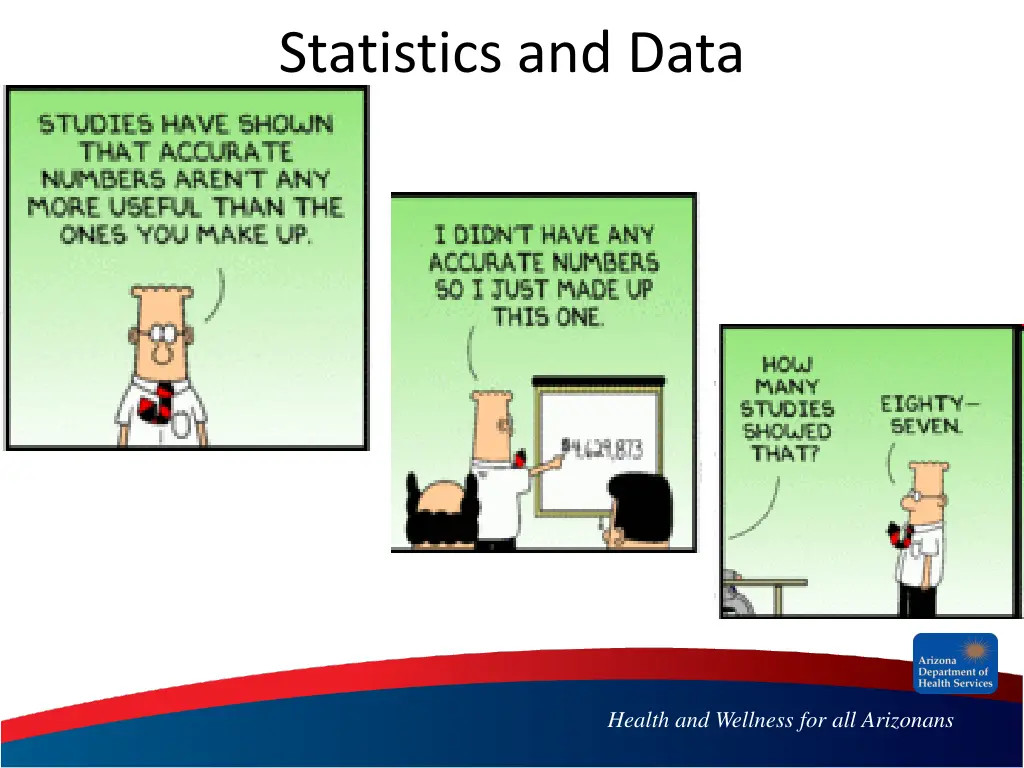 statistics and data