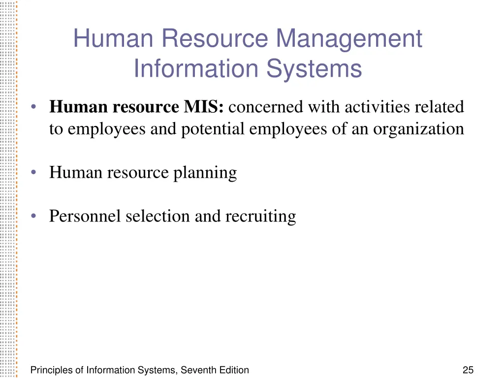 human resource management information systems