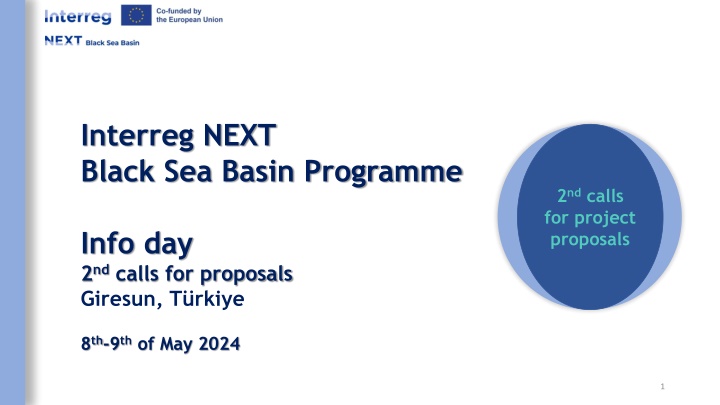 interreg next black sea basin programme