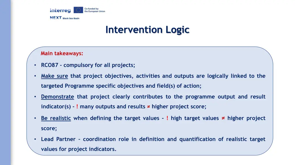 intervention logic 2