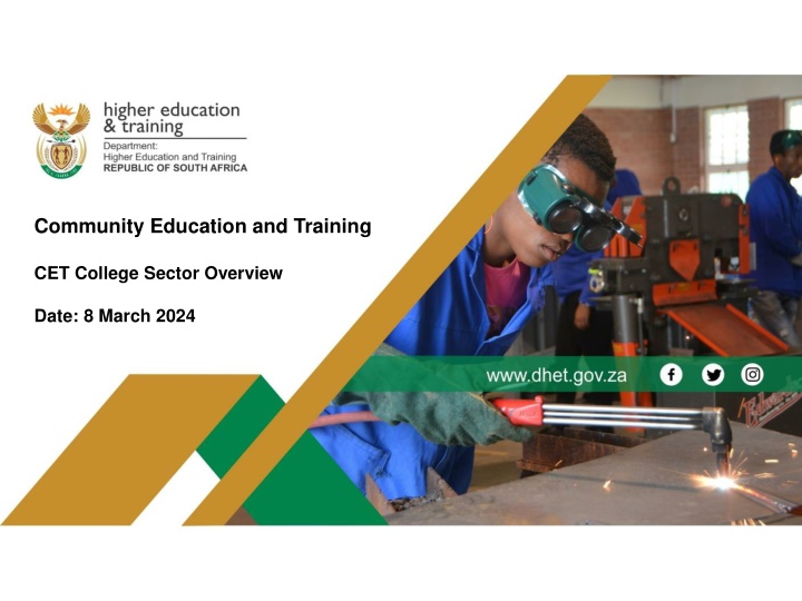 community education and training