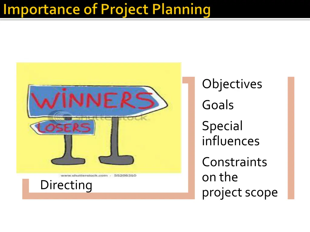 objectives