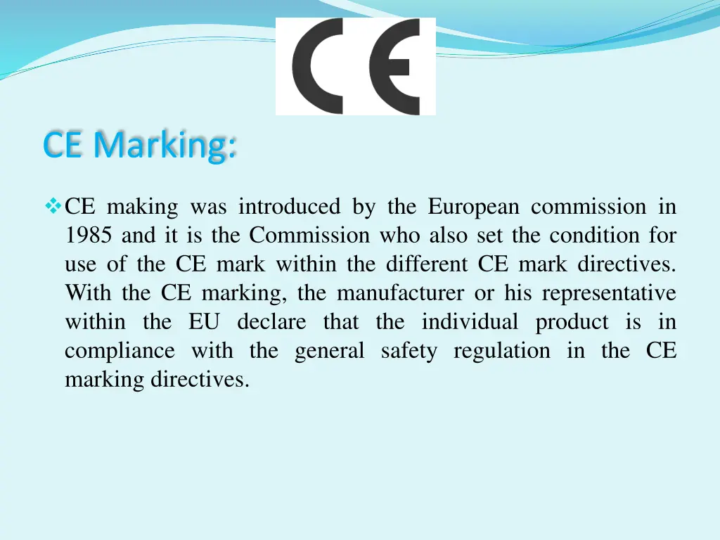 ce marking