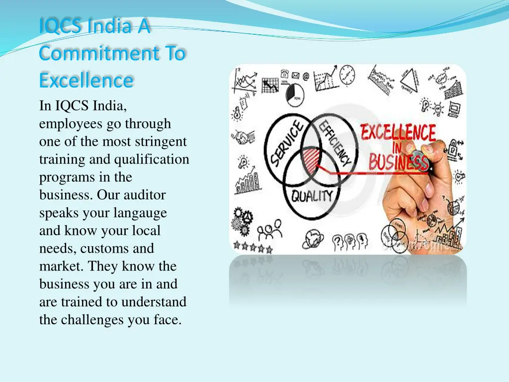 iqcs india a commitment to excellence in iqcs
