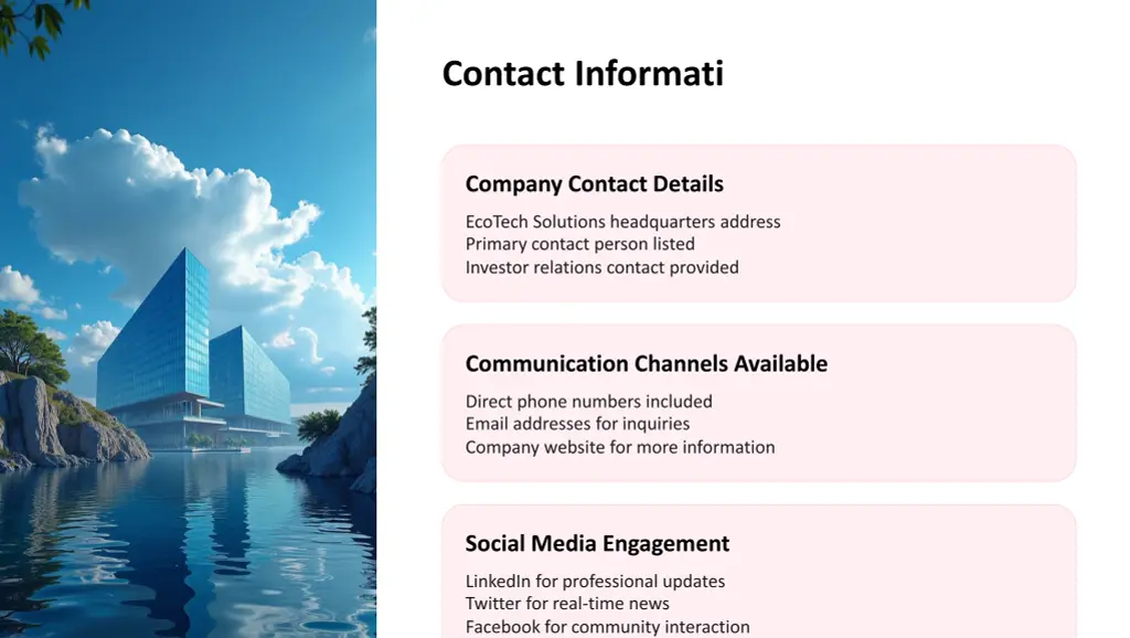 contact informati