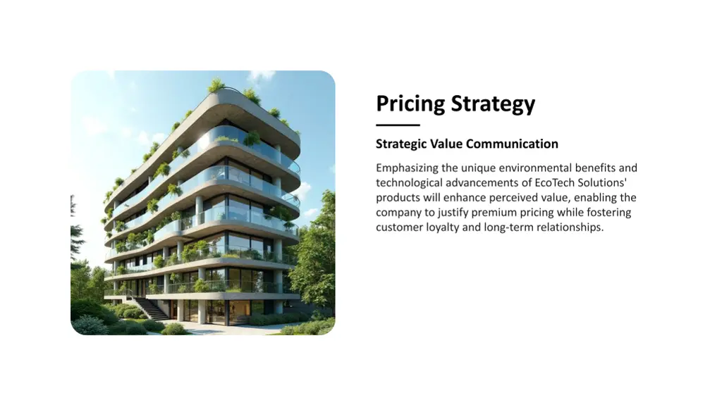 pricing strategy