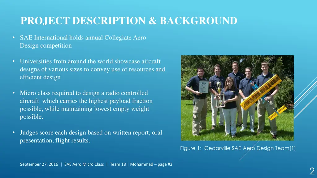 project description background