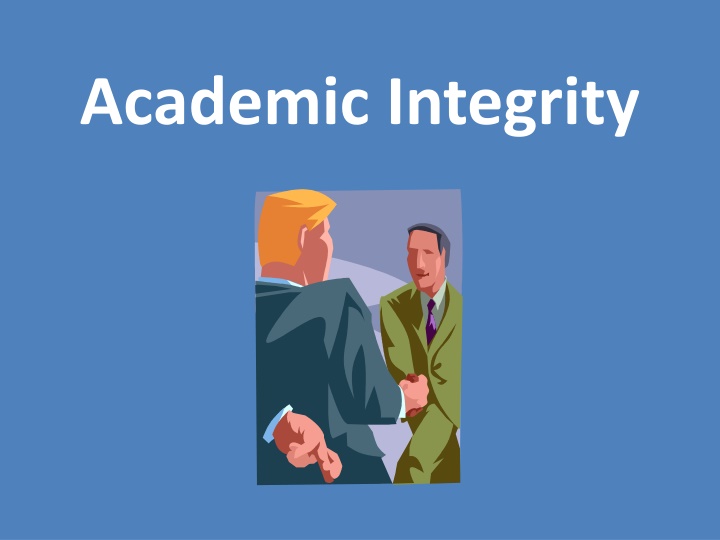 academic integrity