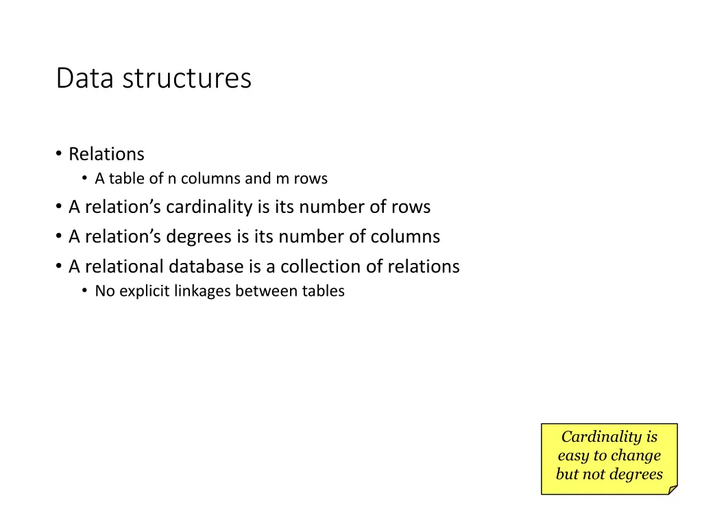 data structures 1
