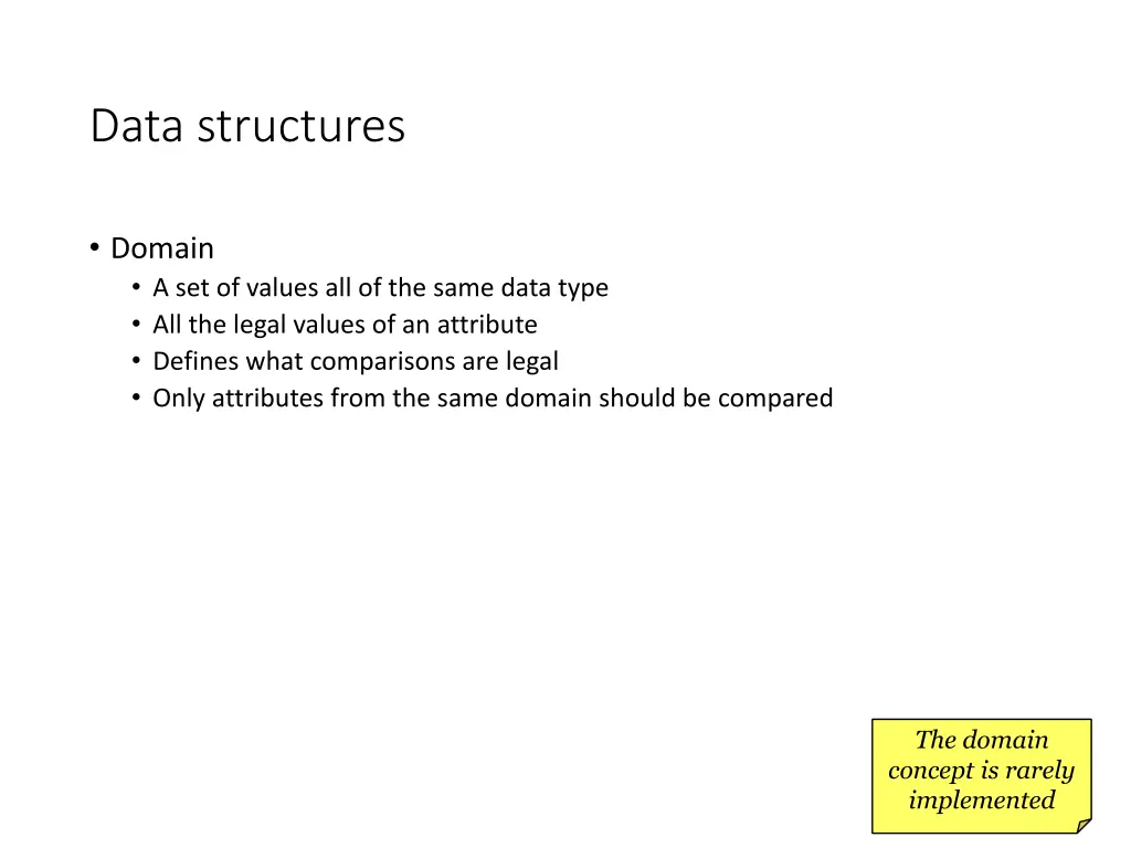 data structures