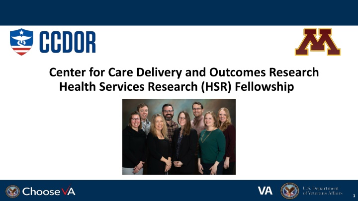 center for care delivery and outcomes research