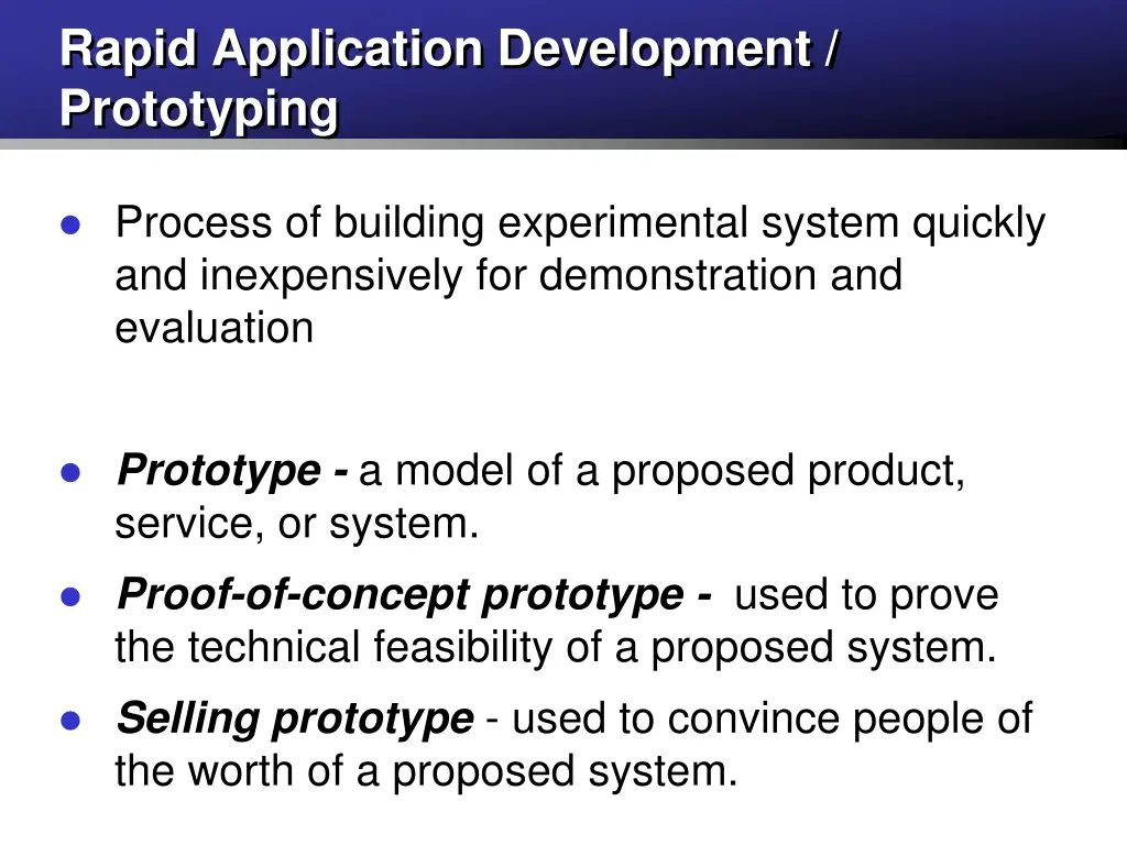 rapid application development prototyping 1