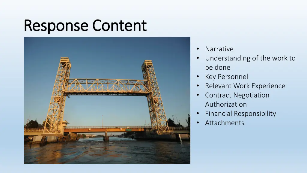 response content response content