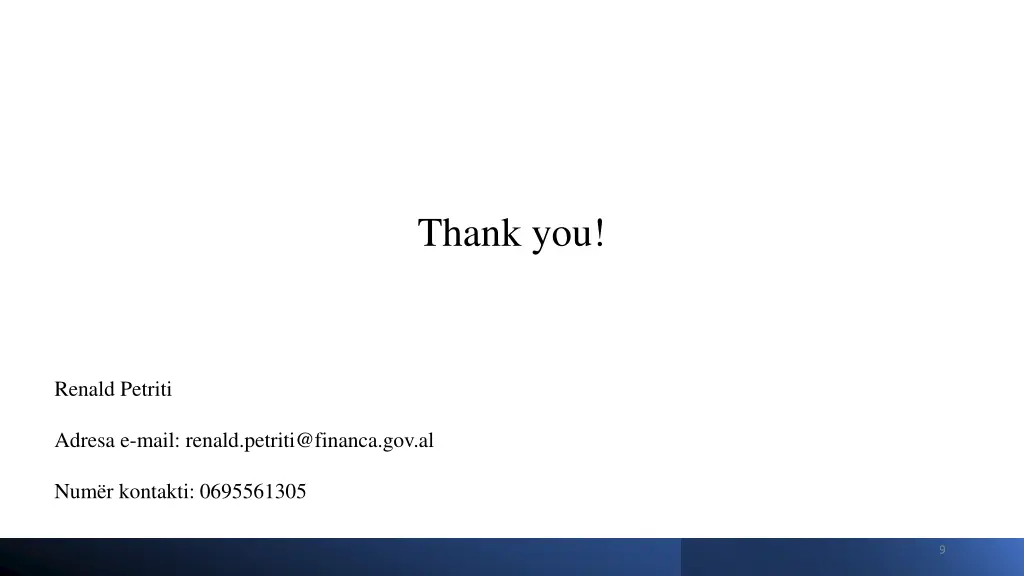 thank you