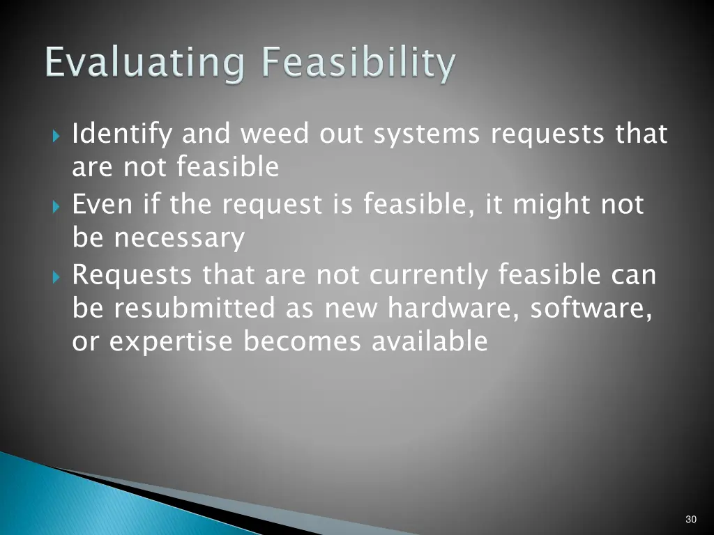 identify and weed out systems requests that