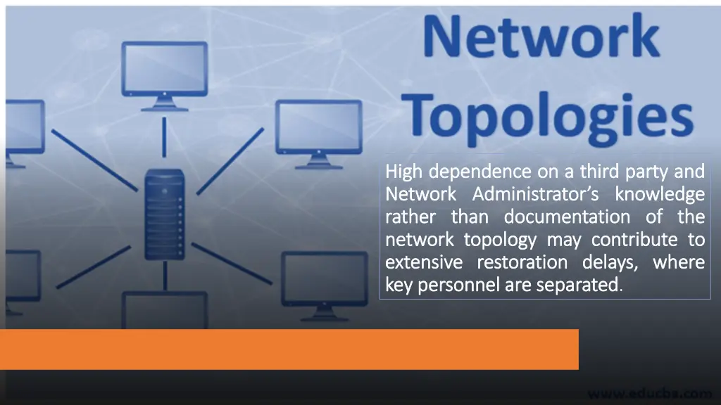 high high dependence dependence on network