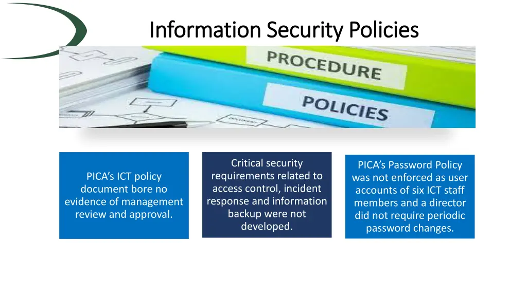 information security policies information