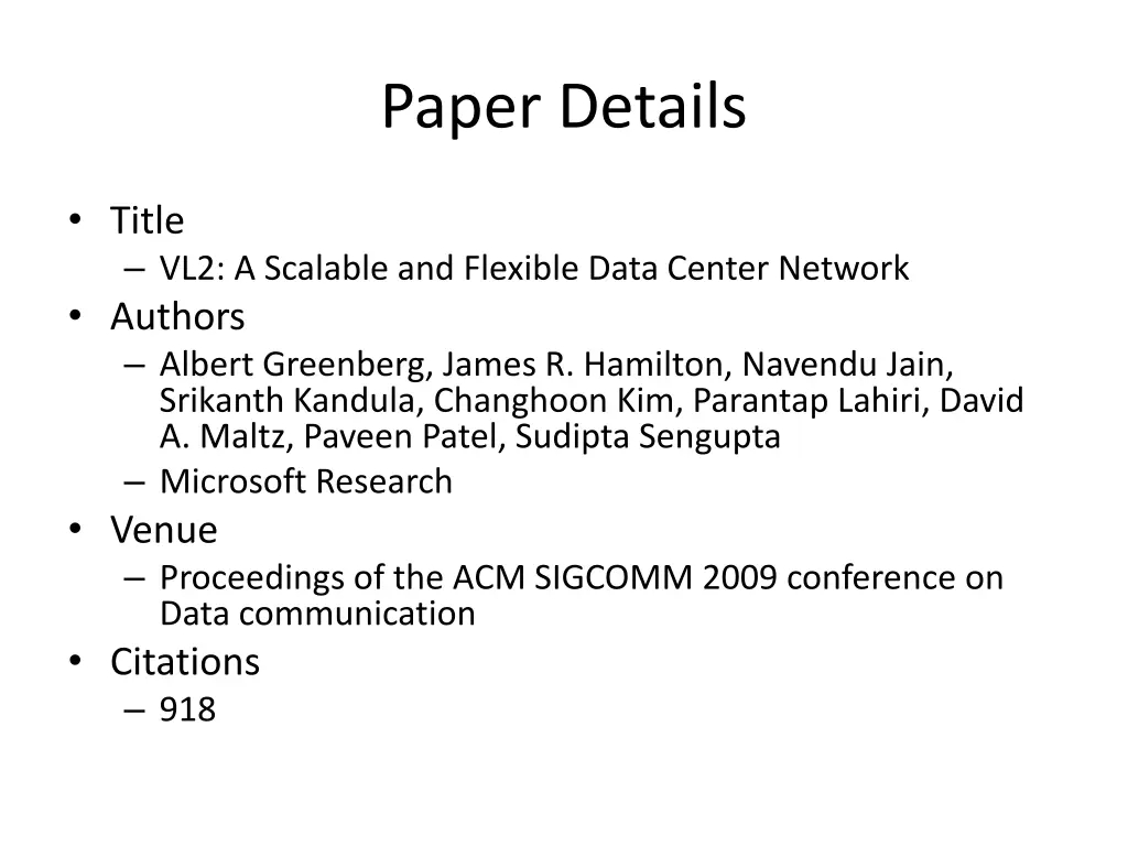 paper details
