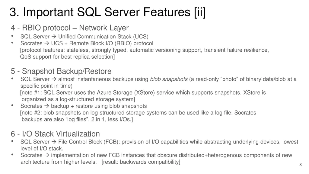 3 important sql server features ii