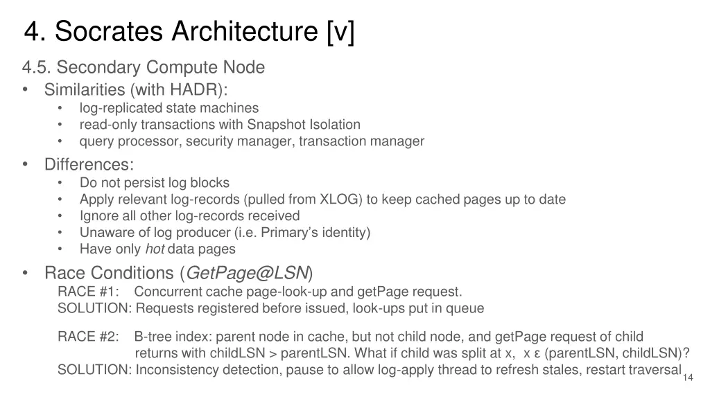 4 socrates architecture v