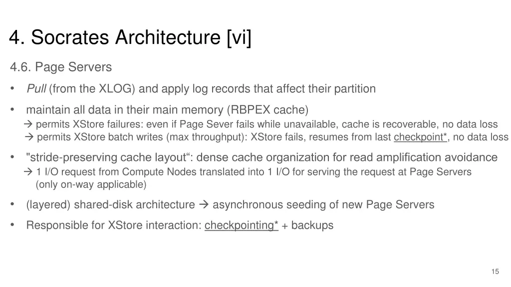 4 socrates architecture vi