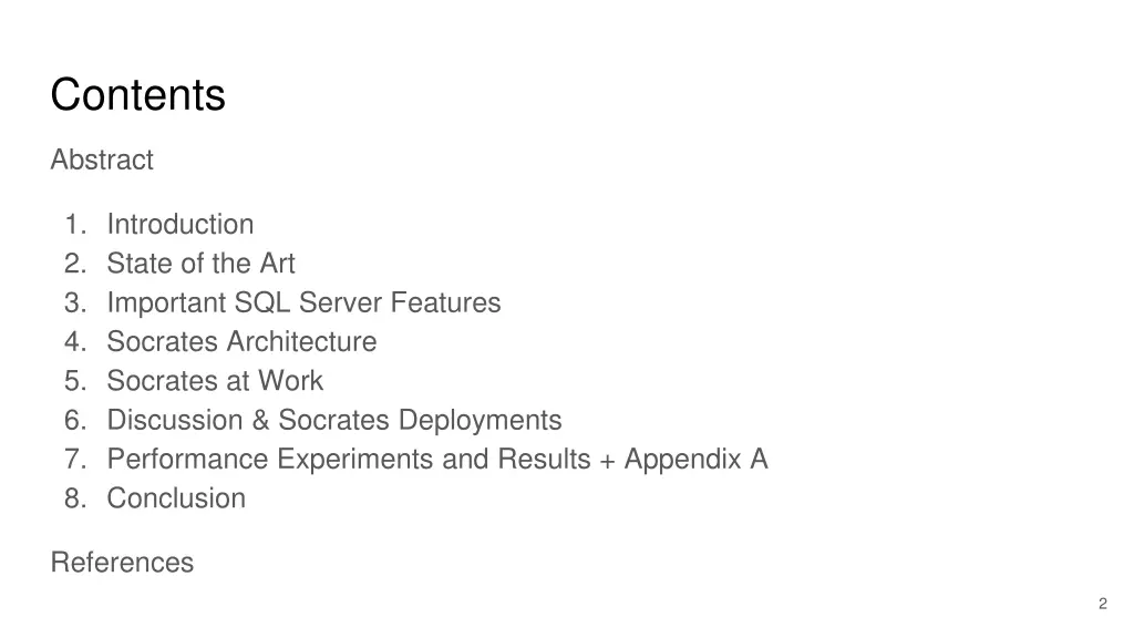 contents