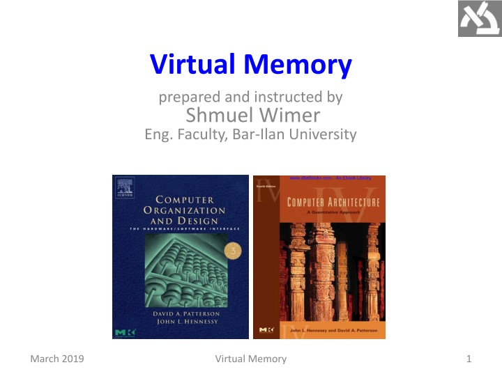 virtual memory prepared and instructed by shmuel