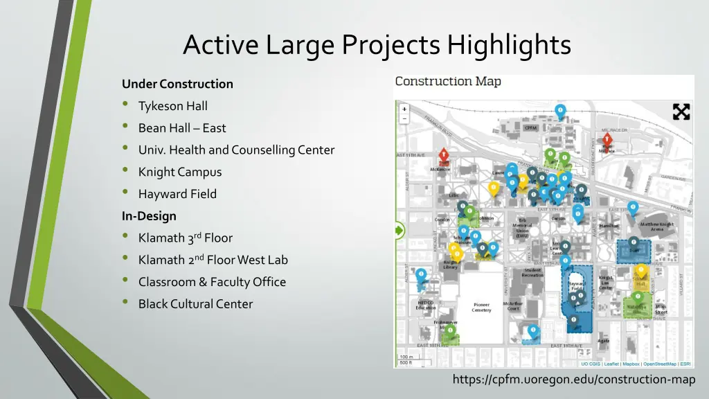 active large projects highlights